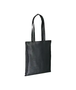 Shopper in policotone brillante 150g/m2, manici lunghi Handle