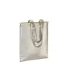 Shopper in policotone brillante 90 g/m2, manici lunghi Handle