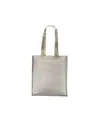 Shopper in policotone brillante 90 g/m2, manici lunghi Handle