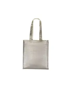 Shopper in policotone brillante 90 g/m2, manici lunghi Handle