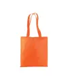 Shopper in poliestere 210T colori fluo, manici lunghi Handle