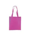 Shopper in poliestere 210T colori fluo, manici lunghi Handle