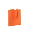 Shopper in poliestere 210T colori fluo, manici lunghi Handle