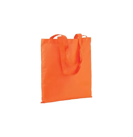 Shopper in poliestere 210T colori fluo, manici lunghi Handle