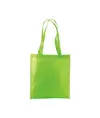 Shopper in poliestere 210T colori fluo, manici lunghi Handle
