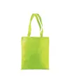Shopper in poliestere 210T colori fluo, manici lunghi Handle