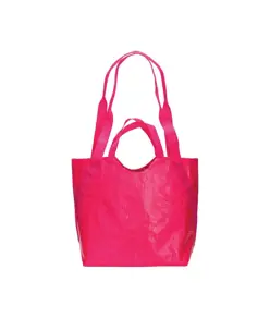 Shopper in polipropilene con manici doppi a nastro (corti e lunghi) Handle