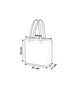 Shopper in polipropilene con manici doppi a nastro (corti e lunghi) Handle