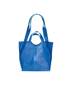 Shopper in polipropilene con manici doppi a nastro (corti e lunghi) Handle