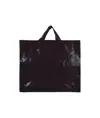 Shopper in PP  riciclato laminato 120g/m2, manici corti e soffietto Handle