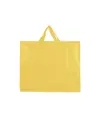 Shopper in PP  riciclato laminato 120g/m2, manici corti e soffietto Handle