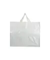 Shopper in PP  riciclato laminato 120g/m2, manici corti e soffietto Handle