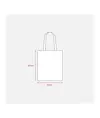Shopper in RPET 210T con manici lunghi Handle