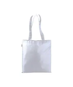 Shopper in RPET 210T con manici lunghi Handle