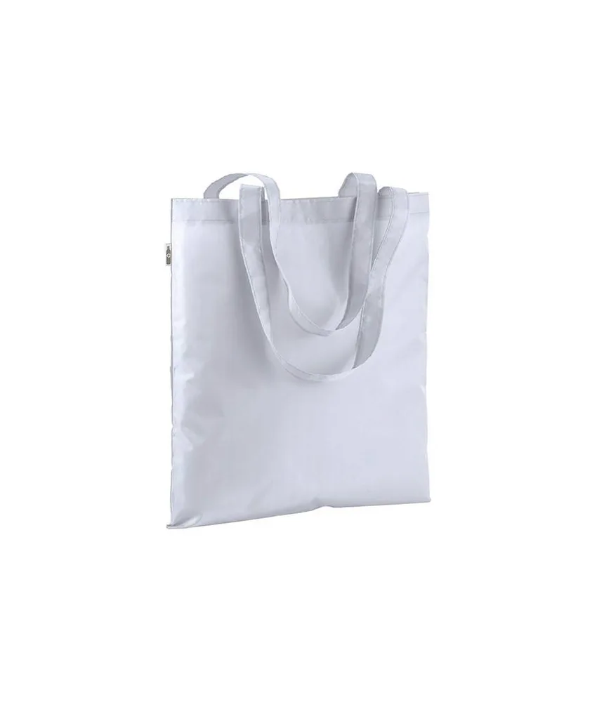 50 pezzi Shopper in RPET 210T con manici lunghi Handle