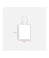 Shopper in RPET 210T con manici lunghi Handle