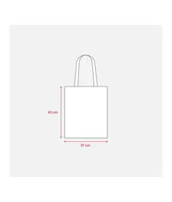 Shopper in RPET 210T con manici lunghi Handle