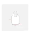 Shopper in RPET 210T ripiegabile Handle