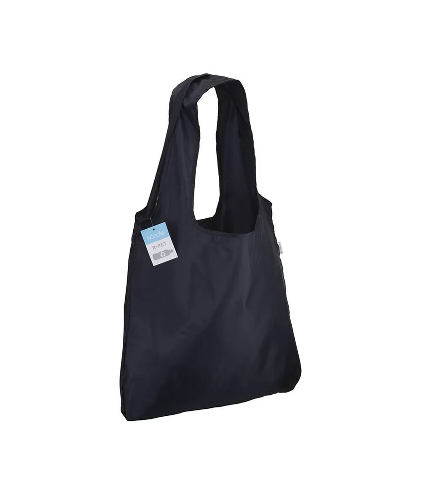 50 pezzi Shopper in RPET 210T ripiegabile Handle