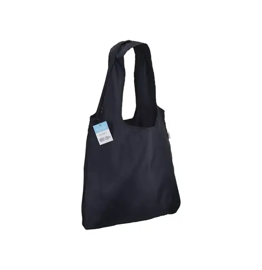 Shopper in RPET 210T ripiegabile Handle
