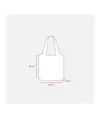 Shopper in RPET 210T ripiegabile Handle