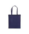 Shopper in R-pet 80 g/m2 con soffietto e manici lunghi Handle