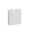 Shopper in R-pet 80 g/m2 con soffietto e manici lunghi Handle