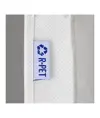 Shopper in R-pet 80 g/m2 con soffietto e manici lunghi Handle