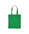 Shopper in R-pet 80 g/m2 con soffietto e manici lunghi Handle