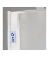 Shopper in R-pet 80 g/m2 con soffietto e manici lunghi Handle