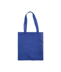 Shopper in TNT 70 g/m2 termosaldato, manici lunghi Handle