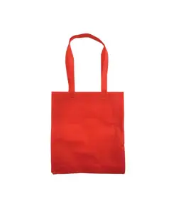Shopper in TNT 70 g/m2 termosaldato, manici lunghi Handle