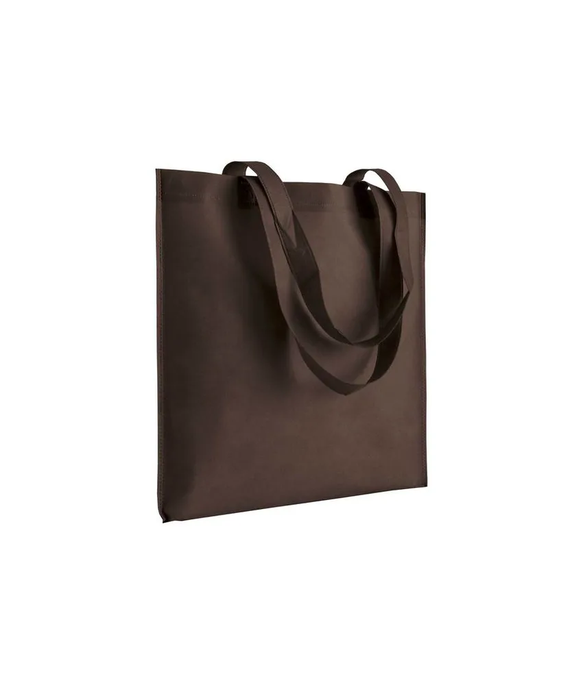 50 pezzi Shopper in TNT 70 g/m2 termosaldato, manici lunghi Handle