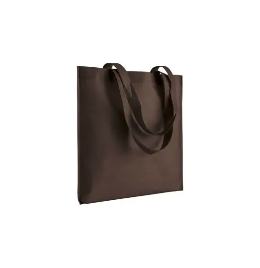 Shopper in TNT 70 g/m2 termosaldato, manici lunghi Handle