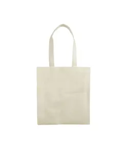 Shopper in TNT 70 g/m2 termosaldato, manici lunghi Handle