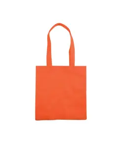 Shopper in TNT 70 g/m2 termosaldato, manici lunghi Handle