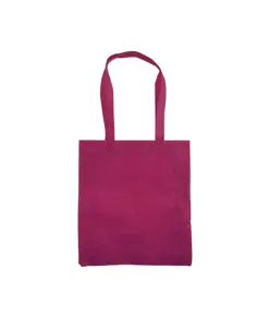 Shopper in TNT 70 g/m2 termosaldato, manici lunghi Handle