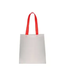Shopper in TNT 70 g/m2 termosaldato, manici lunghi Handle