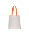Shopper in TNT 70 g/m2 termosaldato, manici lunghi Handle