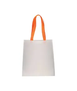 Shopper in TNT 70 g/m2 termosaldato, manici lunghi Handle