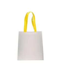 Shopper in TNT 70 g/m2 termosaldato, manici lunghi Handle