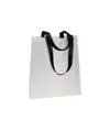 Shopper in TNT 70 g/m2 termosaldato, manici lunghi Handle