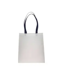 Shopper in TNT 70 g/m2 termosaldato, manici lunghi Handle