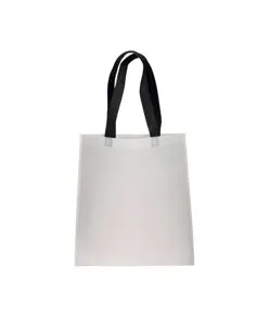 Shopper in TNT 70 g/m2 termosaldato, manici lunghi Handle
