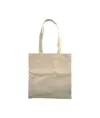 Shopper in TNT 80 g/m2 cucito, manici lunghi Handle