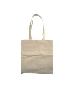 Shopper in TNT 80 g/m2 cucito, manici lunghi Handle