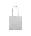 Shopper in TNT 80 g/m2 cucito, manici lunghi Handle