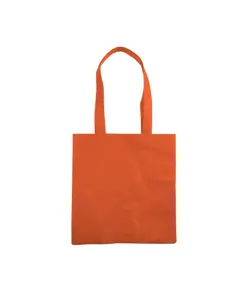 Shopper in TNT 80 g/m2 cucito, manici lunghi Handle