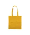 Shopper in TNT 80 g/m2 cucito, manici lunghi Handle