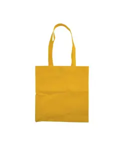 Shopper in TNT 80 g/m2 cucito, manici lunghi Handle